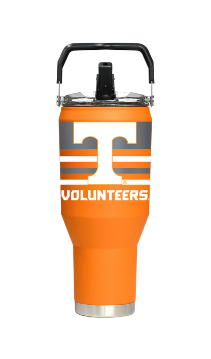 Tennessee Volunteers - Tennessee 40oz Carry Metal Tumbler - Mann
