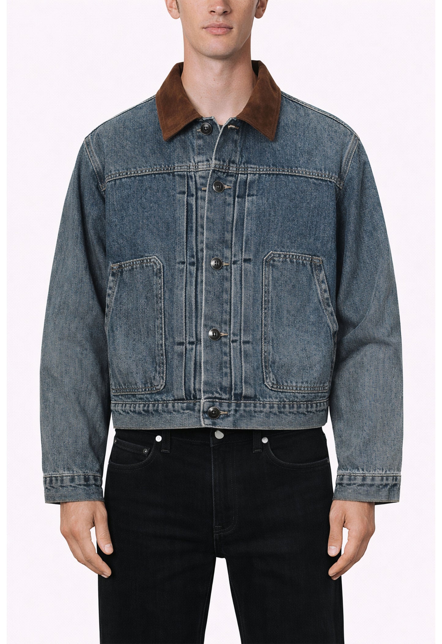 UNDEVELOPED Lumberjack Denim Jacket