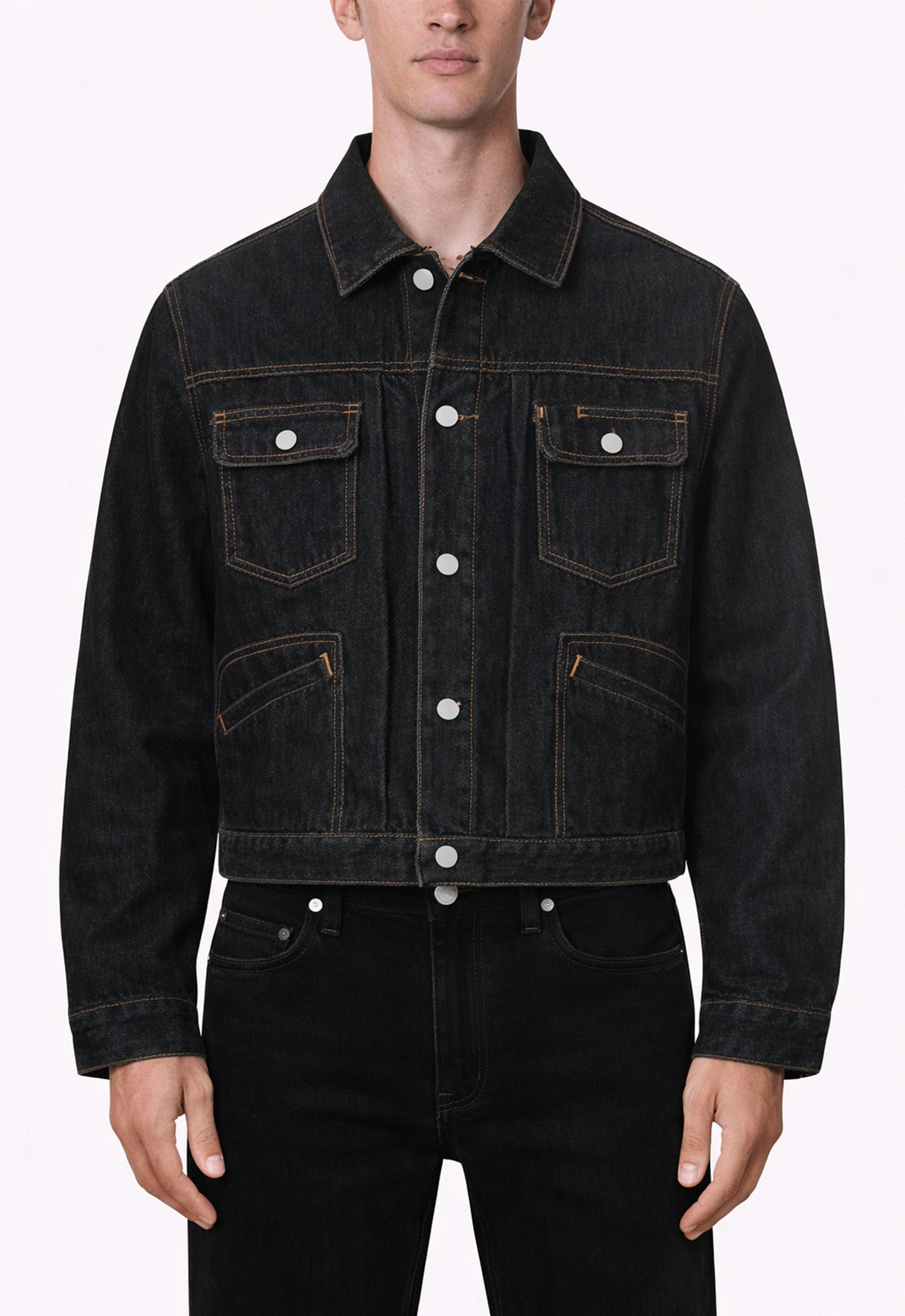 UNDEVELOPED Raw Denim Jacket