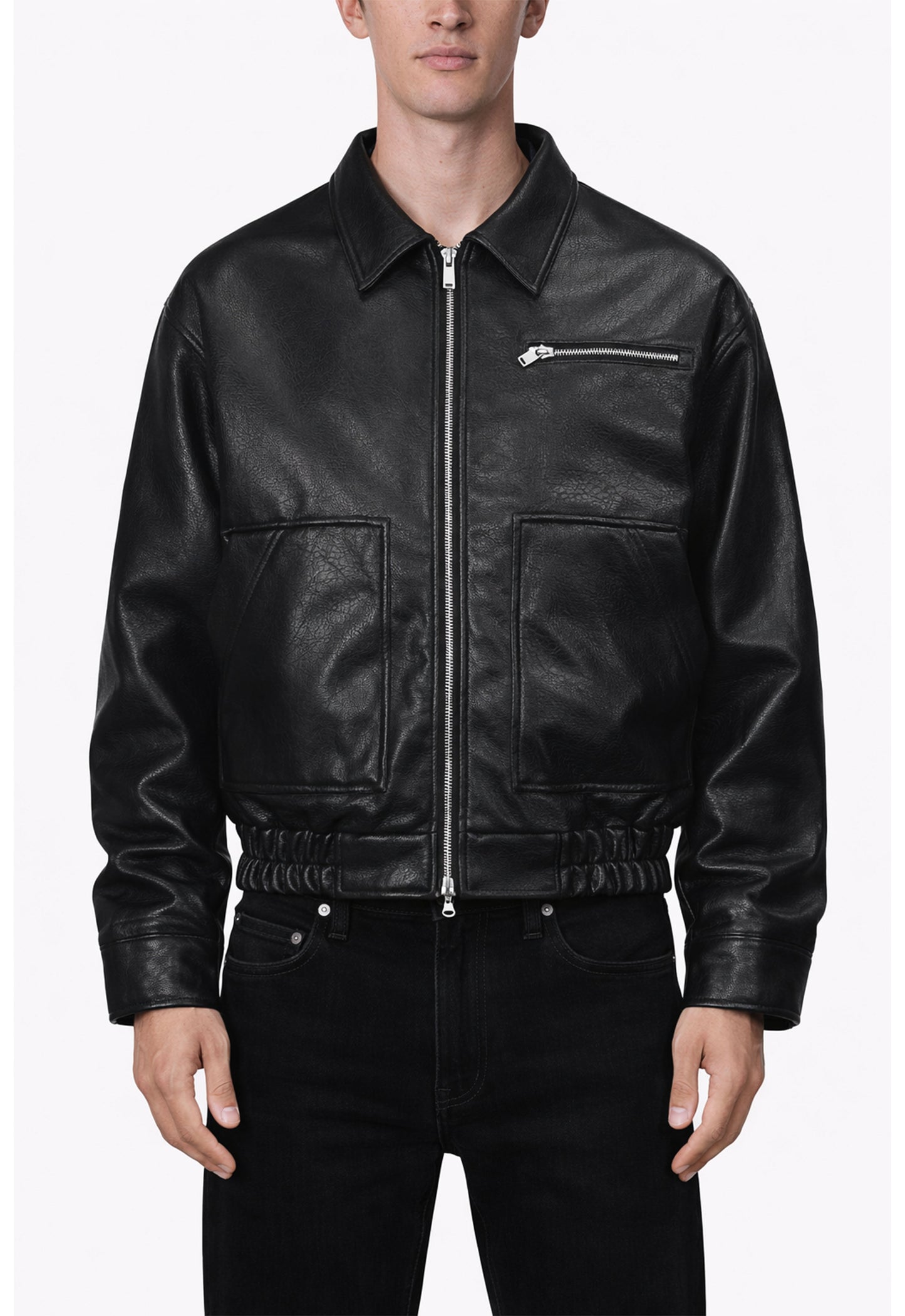 UNDEVELOPED Noir Biker Jacket