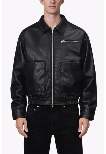 UNDEVELOPED Noir Biker Jacket