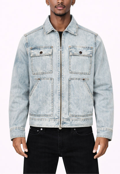 UNDEVELOPED Light Denim Jacket