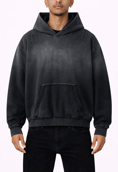 UNDEVELOPED Noir Sunfade Hoodie
