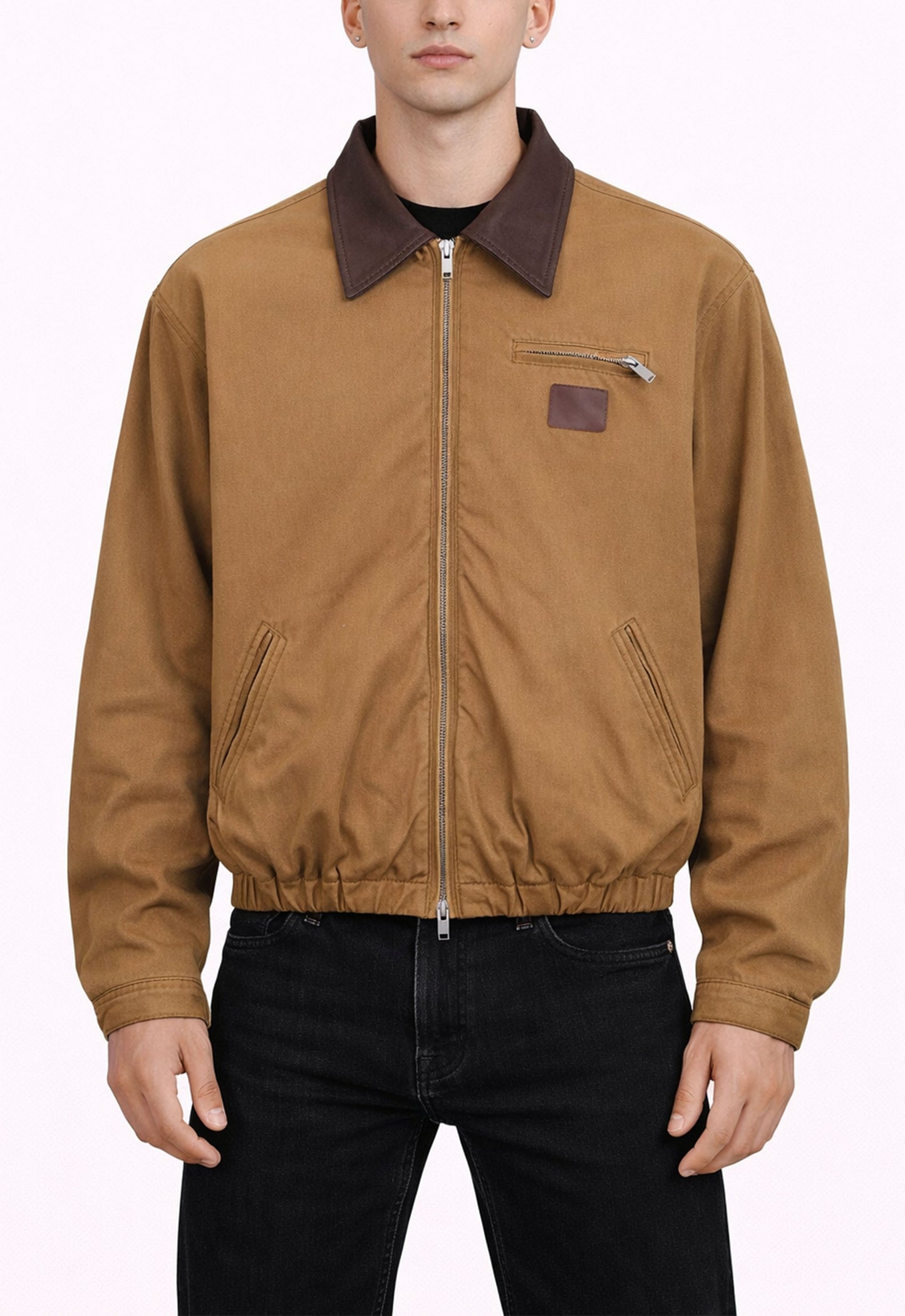 UNDEVELOPED Brown Vintage Hunters Jacket