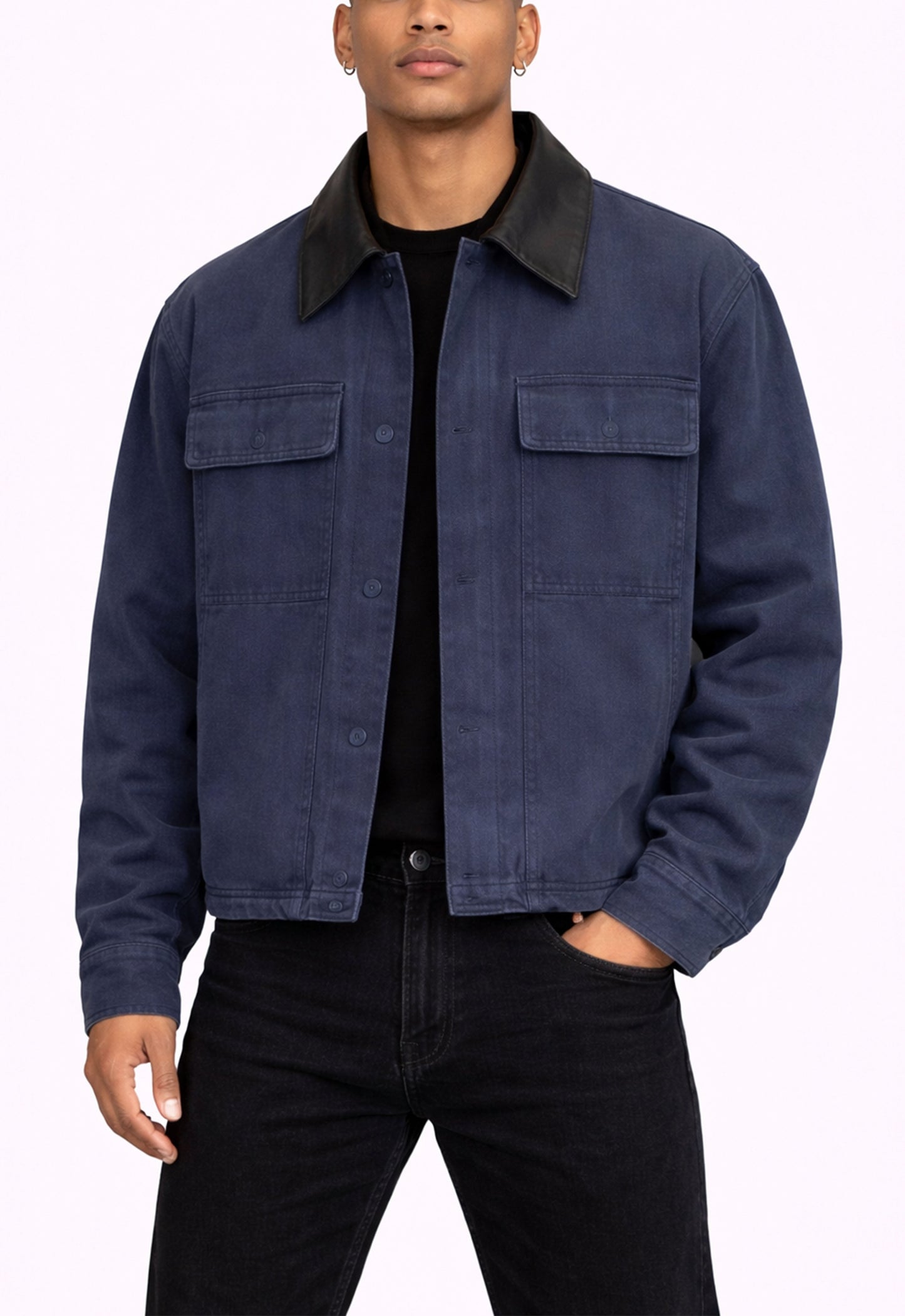 UNDEVELOPED Navy Work Jacket