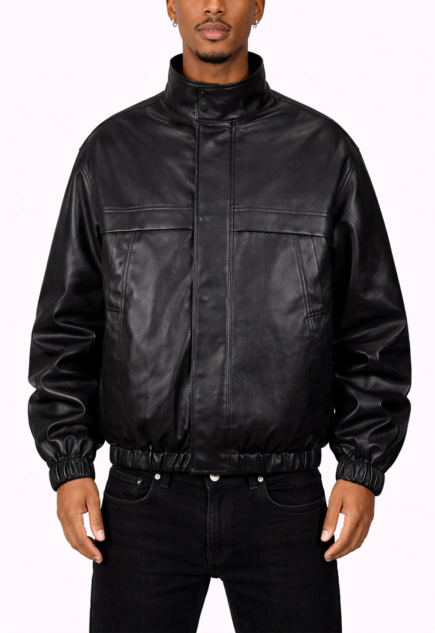 UNDEVELOPED Moto Leather Jacket