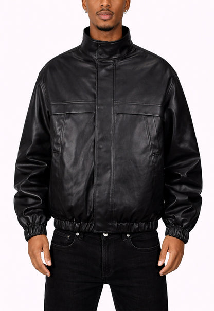 UNDEVELOPED Moto Leather Jacket