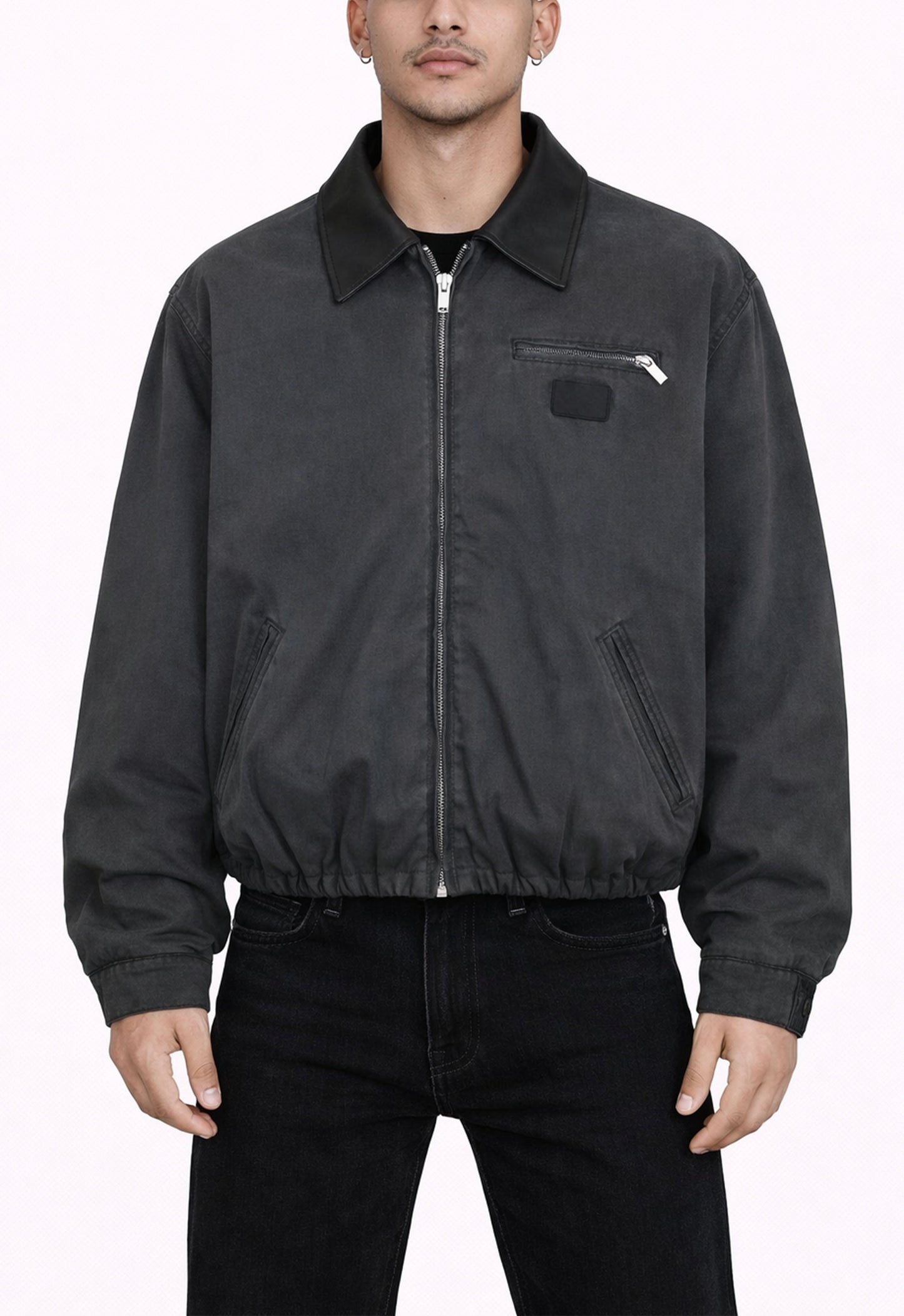 UNDEVELOPED Black Vintage Hunters Jacket