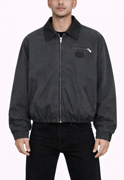 UNDEVELOPED Black Vintage Hunters Jacket