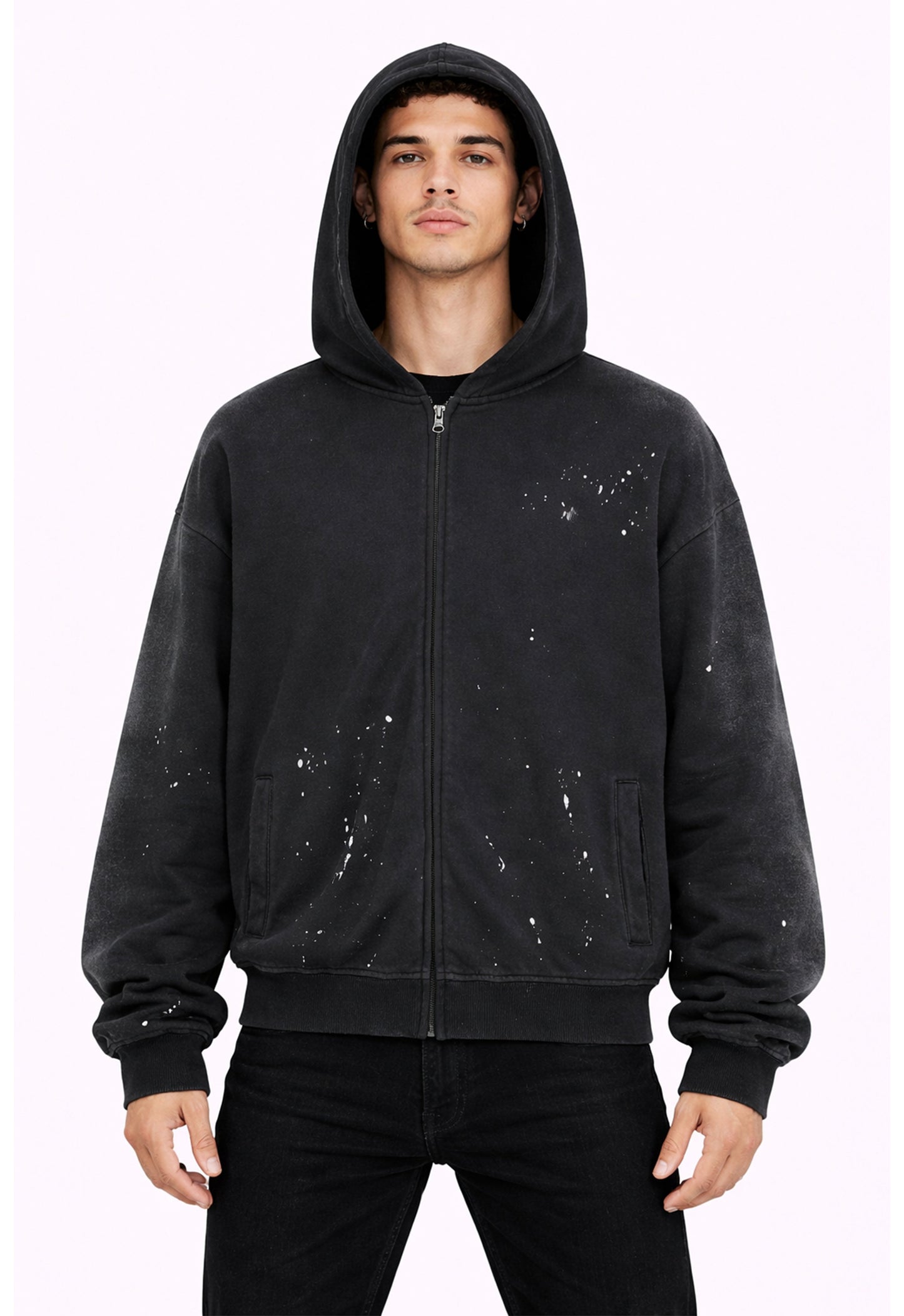 UNDEVELOPED Noir Painters Hoodie