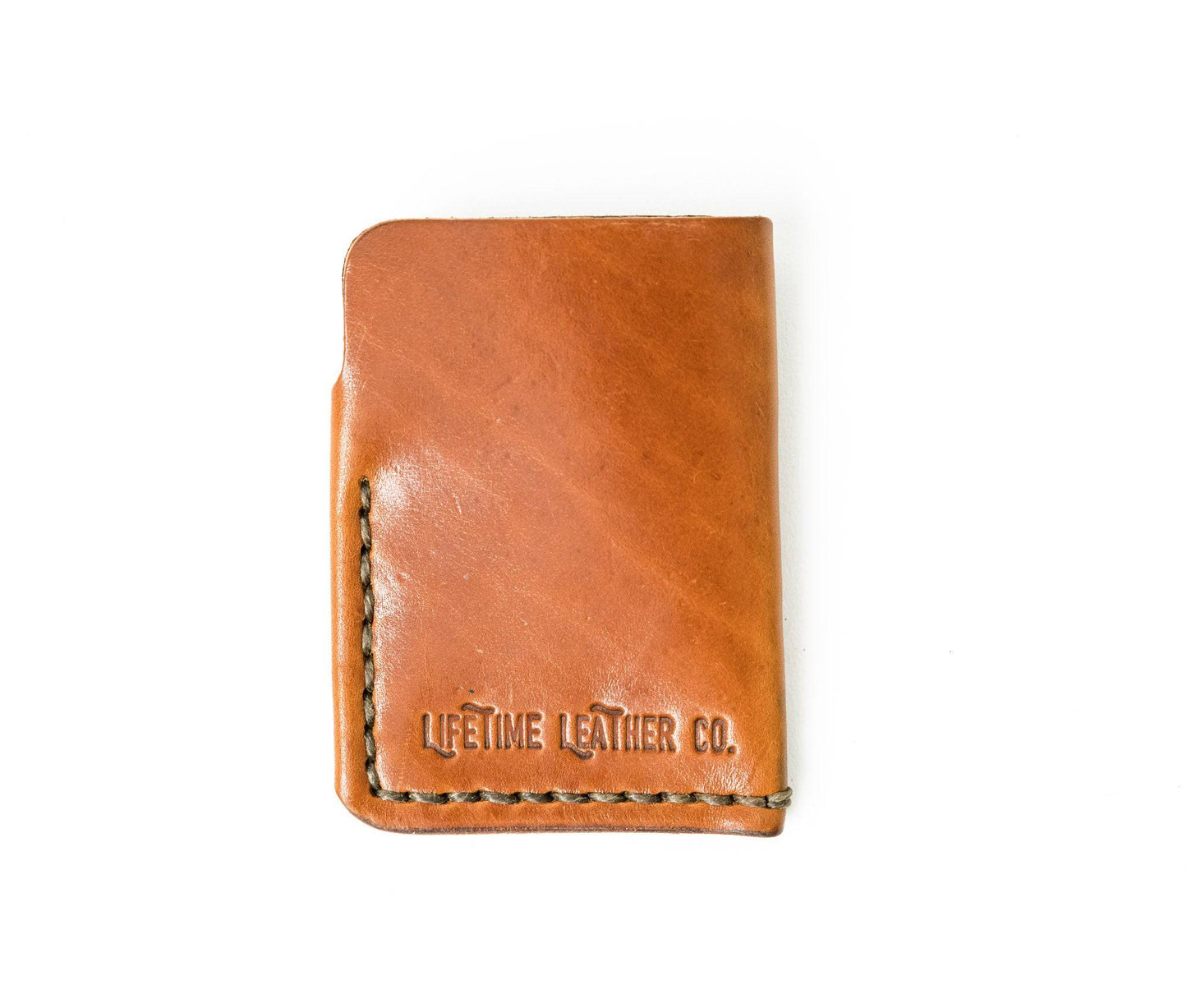 Tall Minimalist Wallet - Lifetime Leather Co