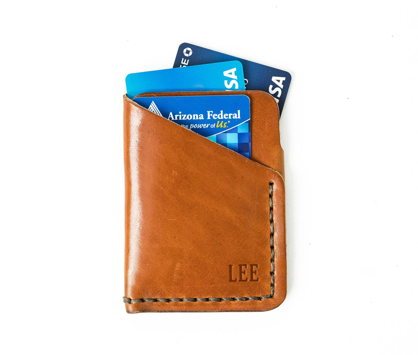Tall Minimalist Wallet - Lifetime Leather Co
