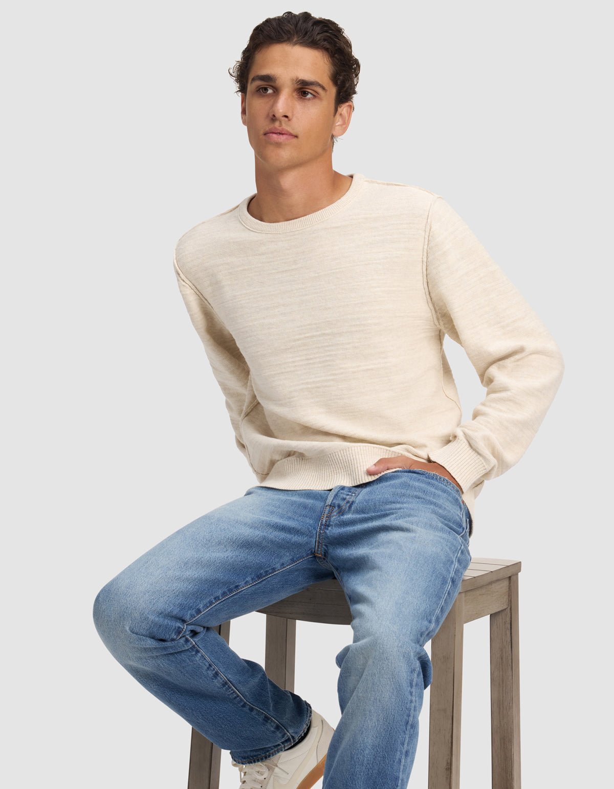 Cozy Earth Tate Crewneck