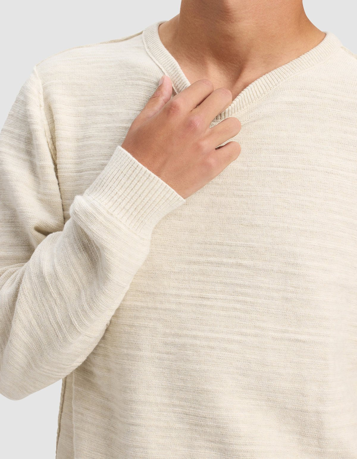 Cozy Earth Tate Crewneck