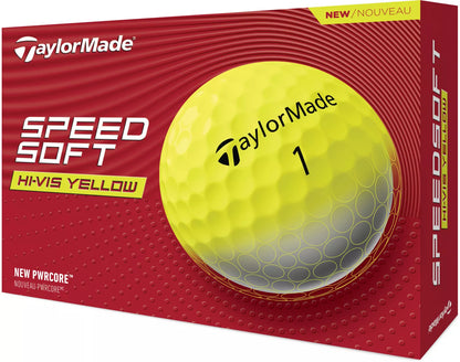 TaylorMade 2024 SpeedSoft Golf Balls