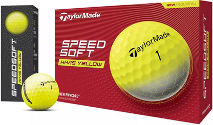 TaylorMade 2024 SpeedSoft Golf Balls