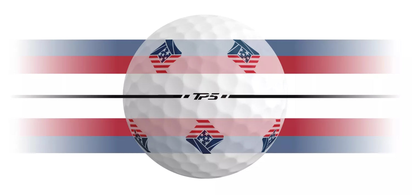 TaylorMade 2024 TP5 pix 3.0 USA Golf Balls