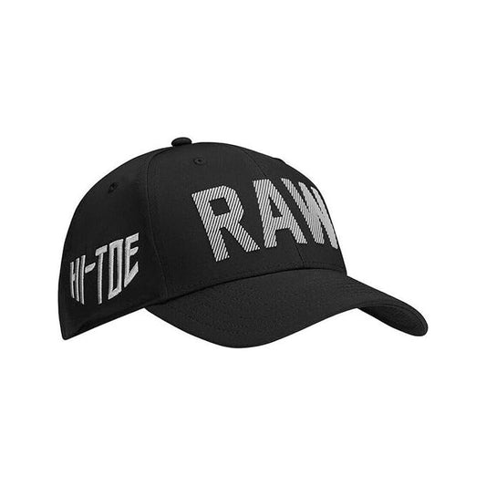 TaylorMade 2023 RAW Launch Hat (Black) Tour Issue Cap