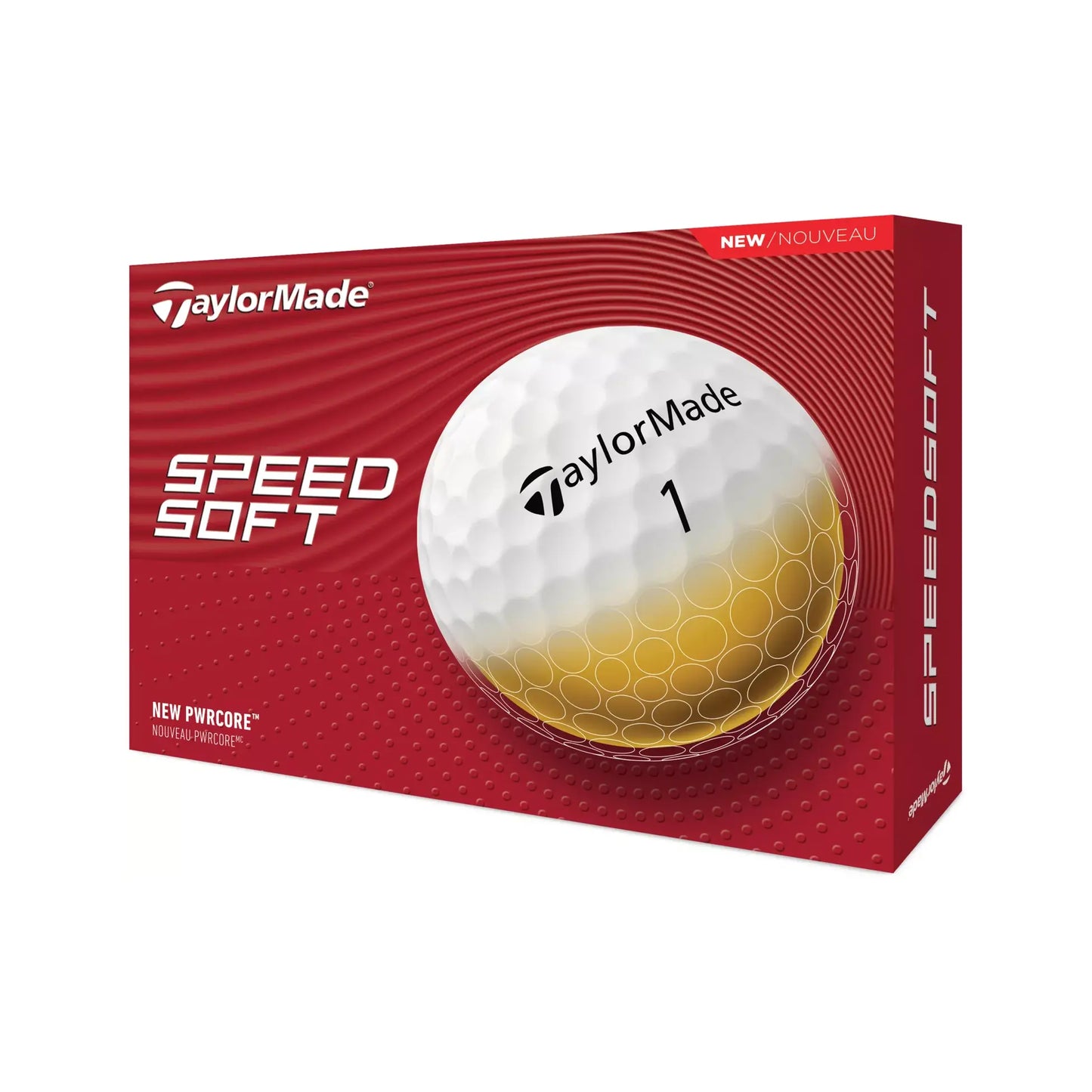 TaylorMade 2024 SpeedSoft Golf Balls