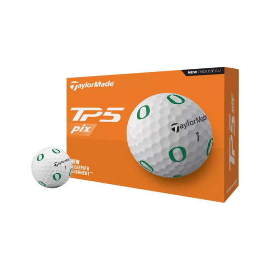 TaylorMade 2024 TP5 pix 3.0 Oregon Golf Balls
