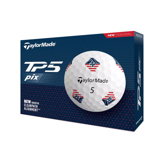 TaylorMade 2024 TP5 pix 3.0 USA Golf Balls