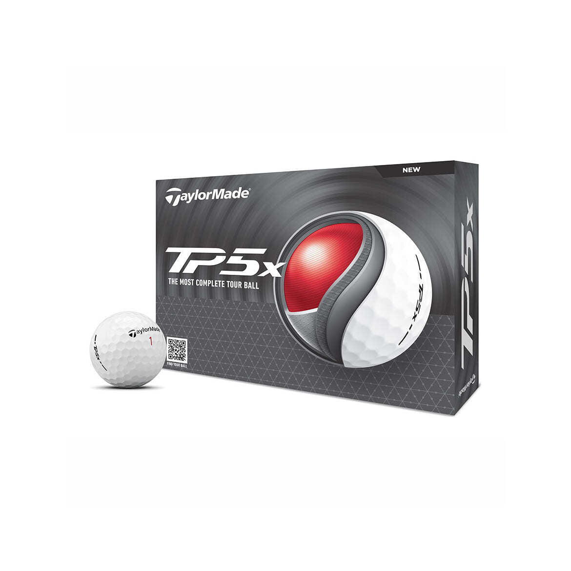 TaylorMade 2024 TP5x Golf Balls