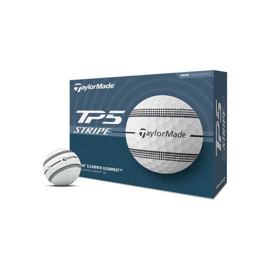 TaylorMade TP5 Stripe Golf Balls