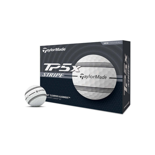 TaylorMade TP5x Stripe Golf Balls