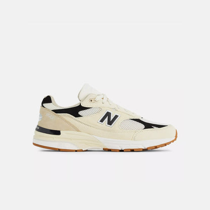 Size 9M Teddy Santis x New Balance 993 Made in USA 'Sea Salt/Black'
