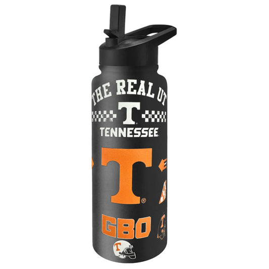 Tennessee Volunteers - NCAA Native Quencher 34oz Bottle - Mann
