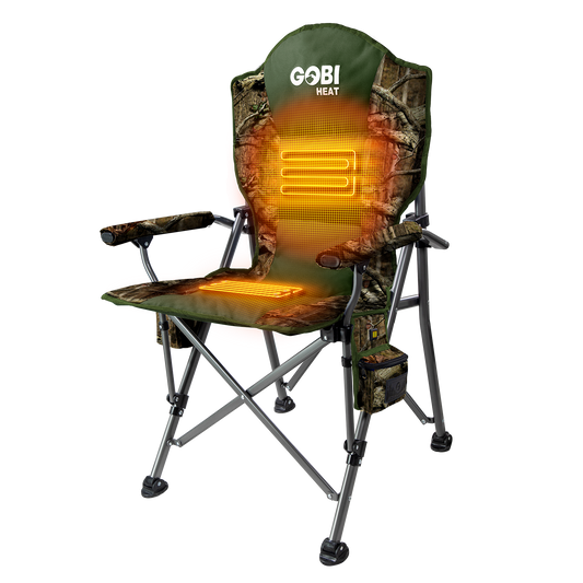 Gobi Heat Terrain Heated Camping Chair - Mann