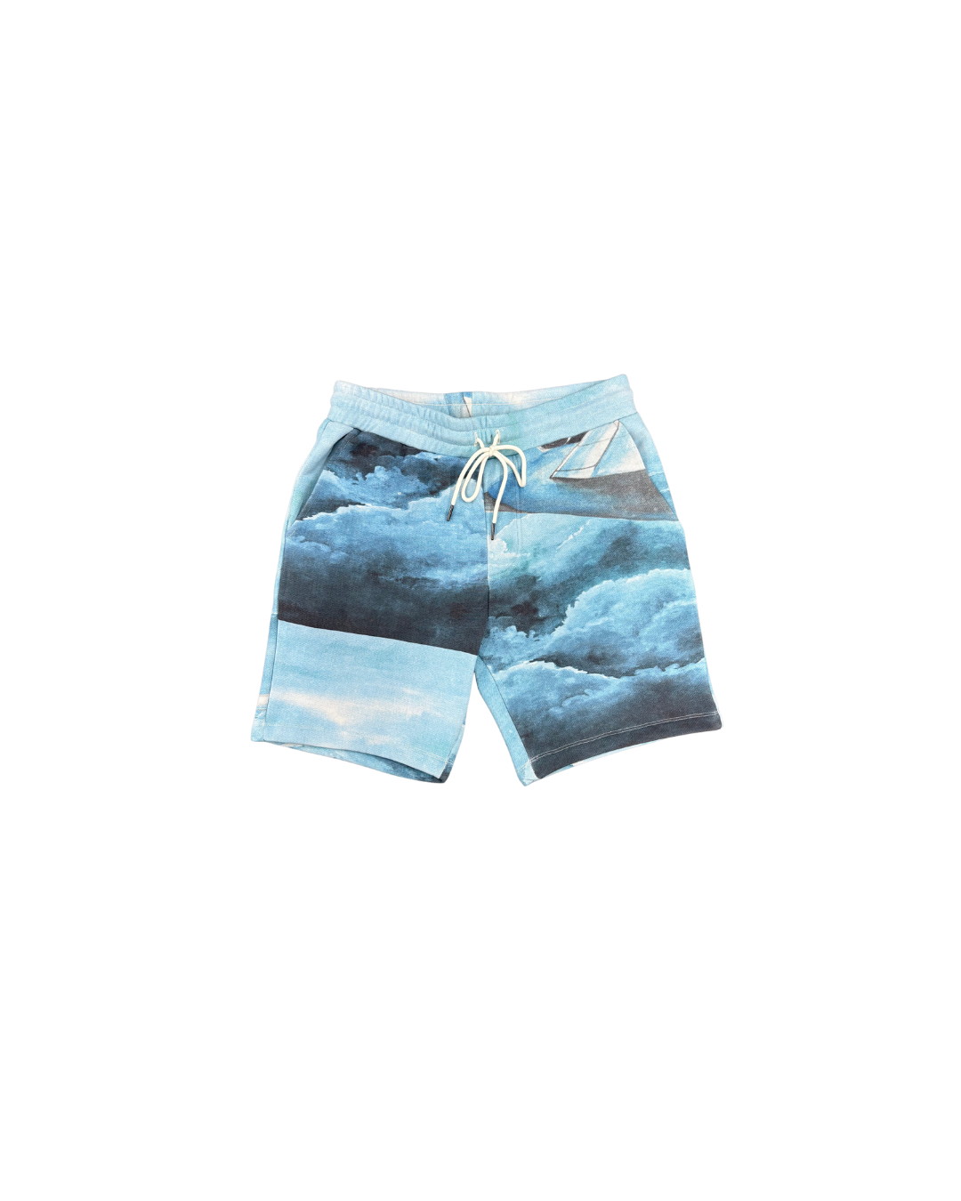 glee + co Printed Terry Simple Short