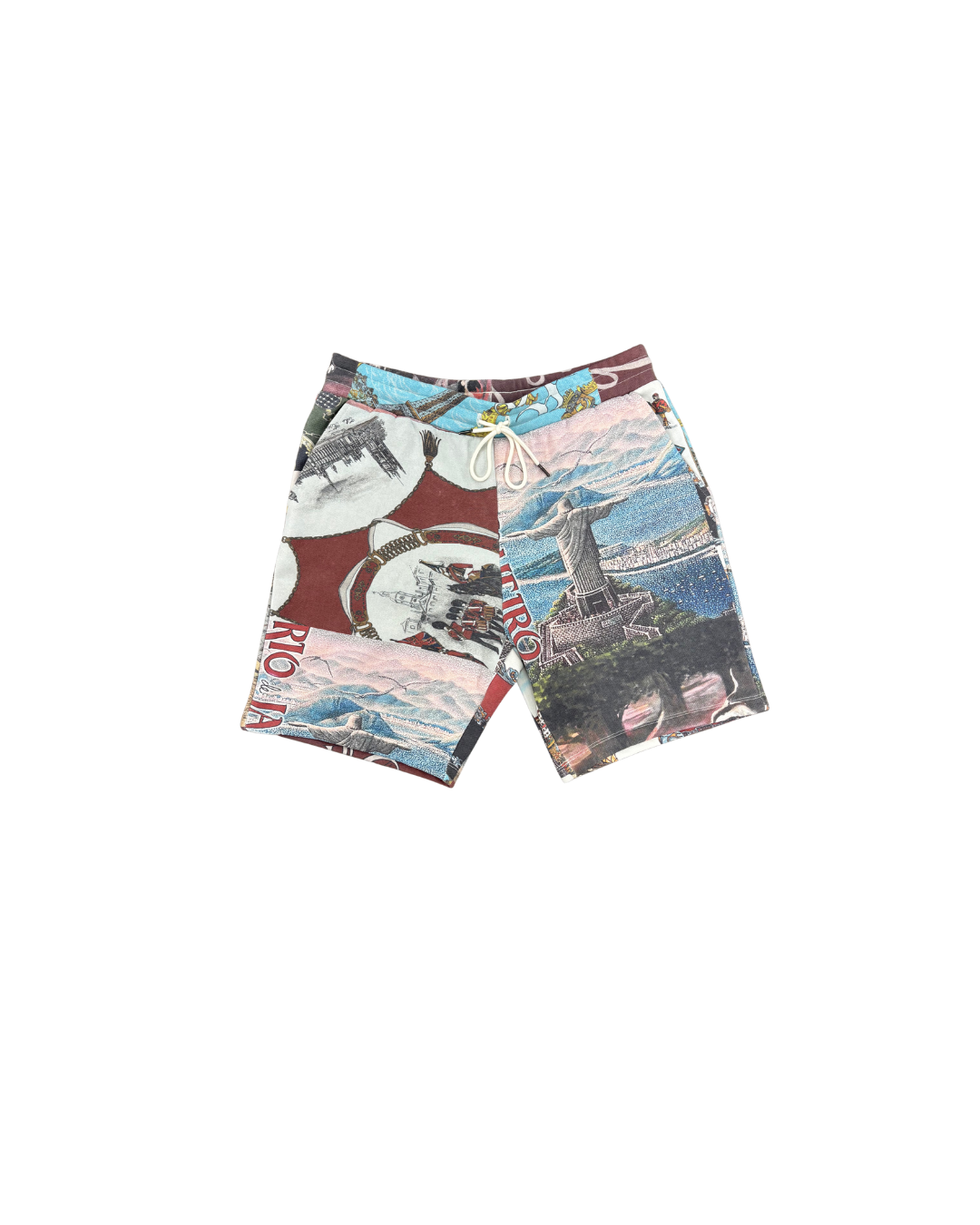 glee + co Printed Terry Simple Short