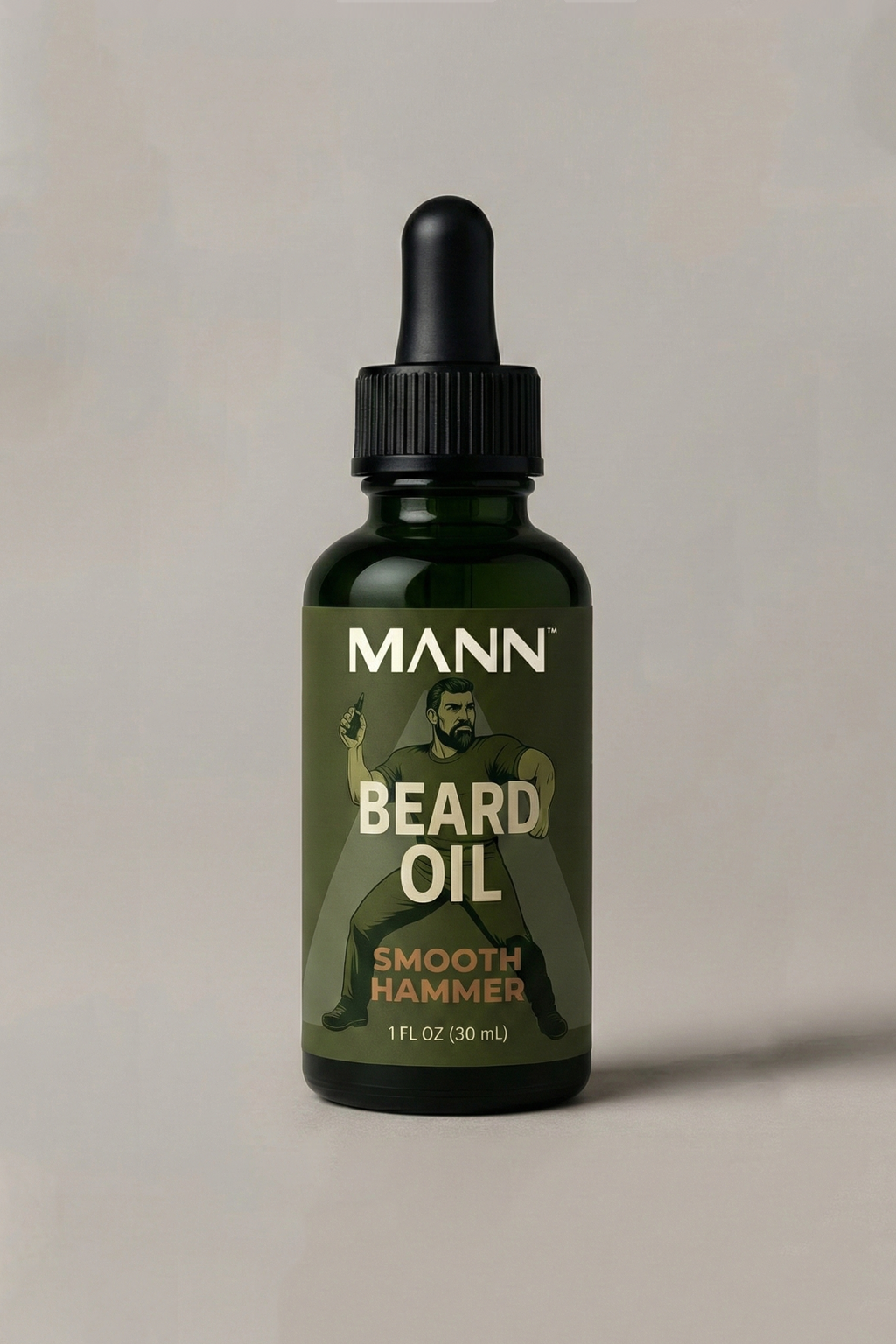 The Beard Oil | For Rough Beards - Mann