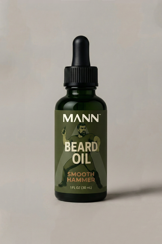 The Beard Oil | For Rough Beards - Mann