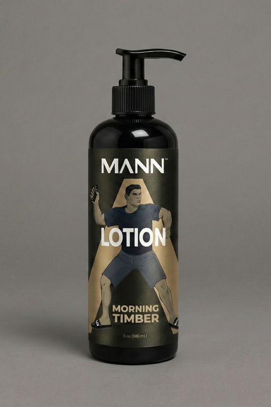 The Body Lotion | For Damaged Skin - Mann