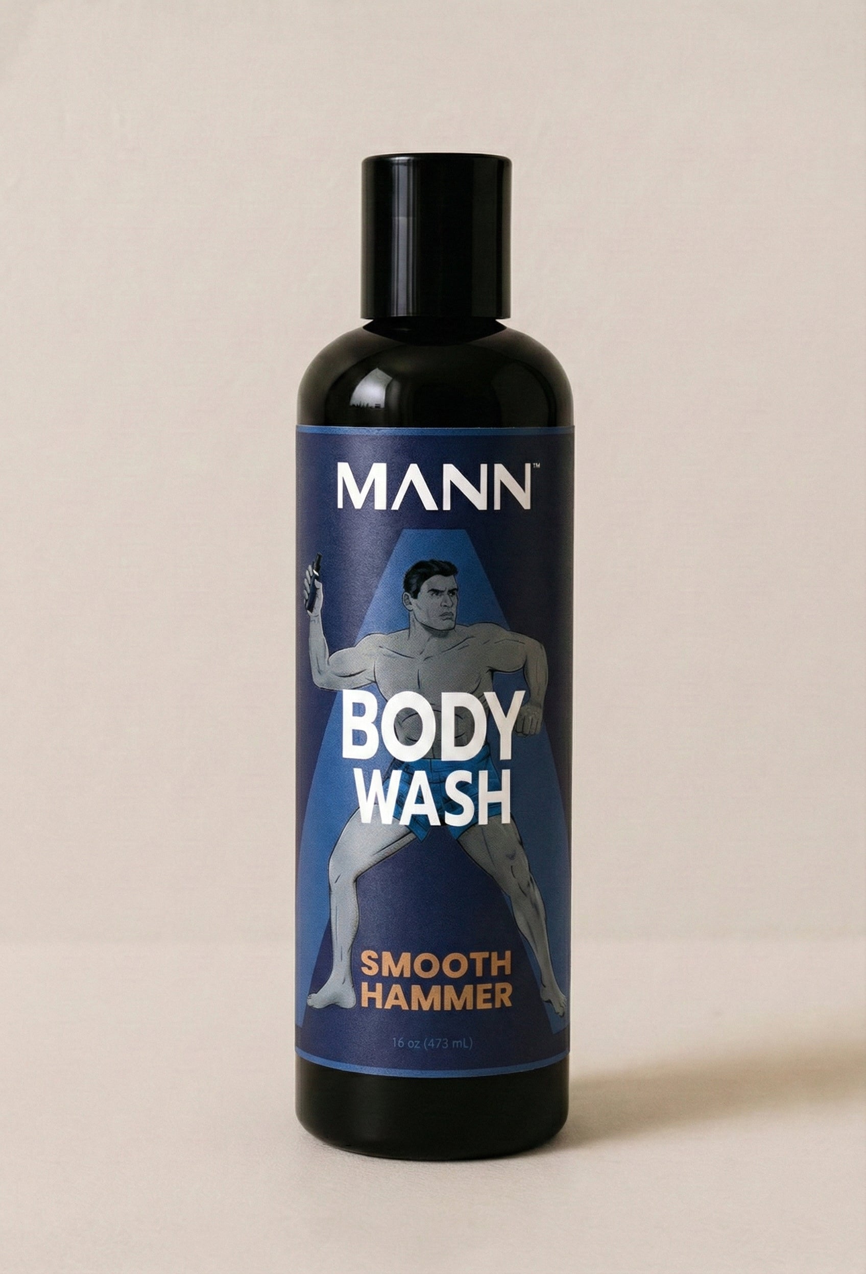 The Body Wash | For Dry Skin - Mann