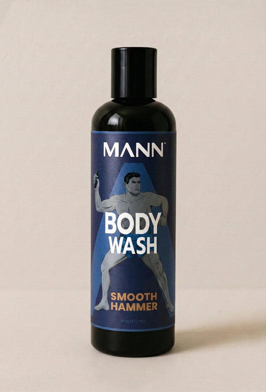 The Body Wash | For Dry Skin - Mann