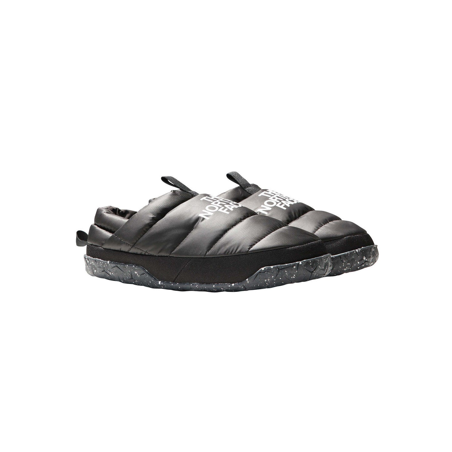 The North Face Nuptse Mule 'Black White Speckled'