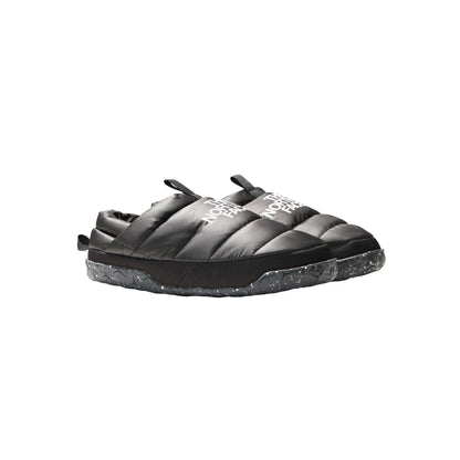 The North Face Nuptse Mule 'Black White Speckled'