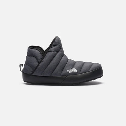 Size 9M The North Face ThermoBall Traction Bootie 'Phantom Grey Heather Print/TNF Black'