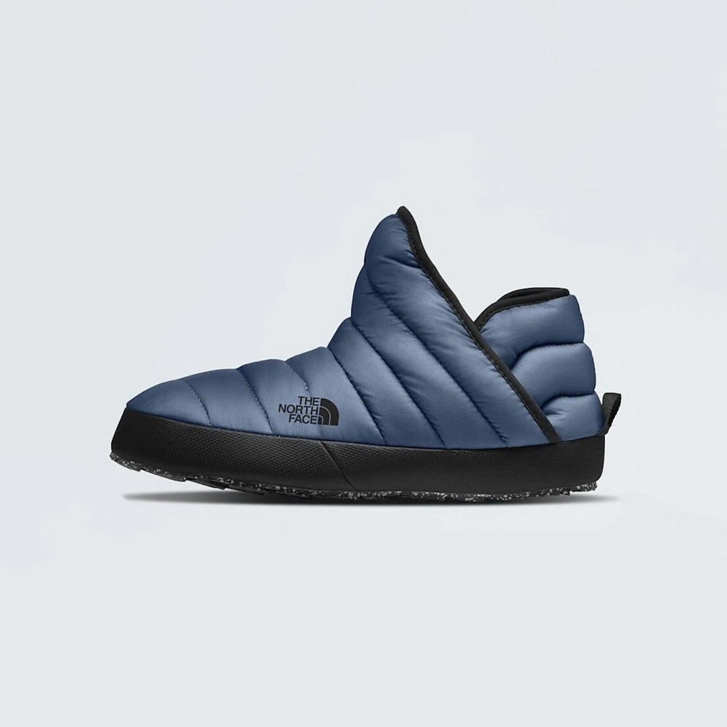 Size 13M The North Face ThermoBall Traction Bootie 'Shady Blue/TNF Black'