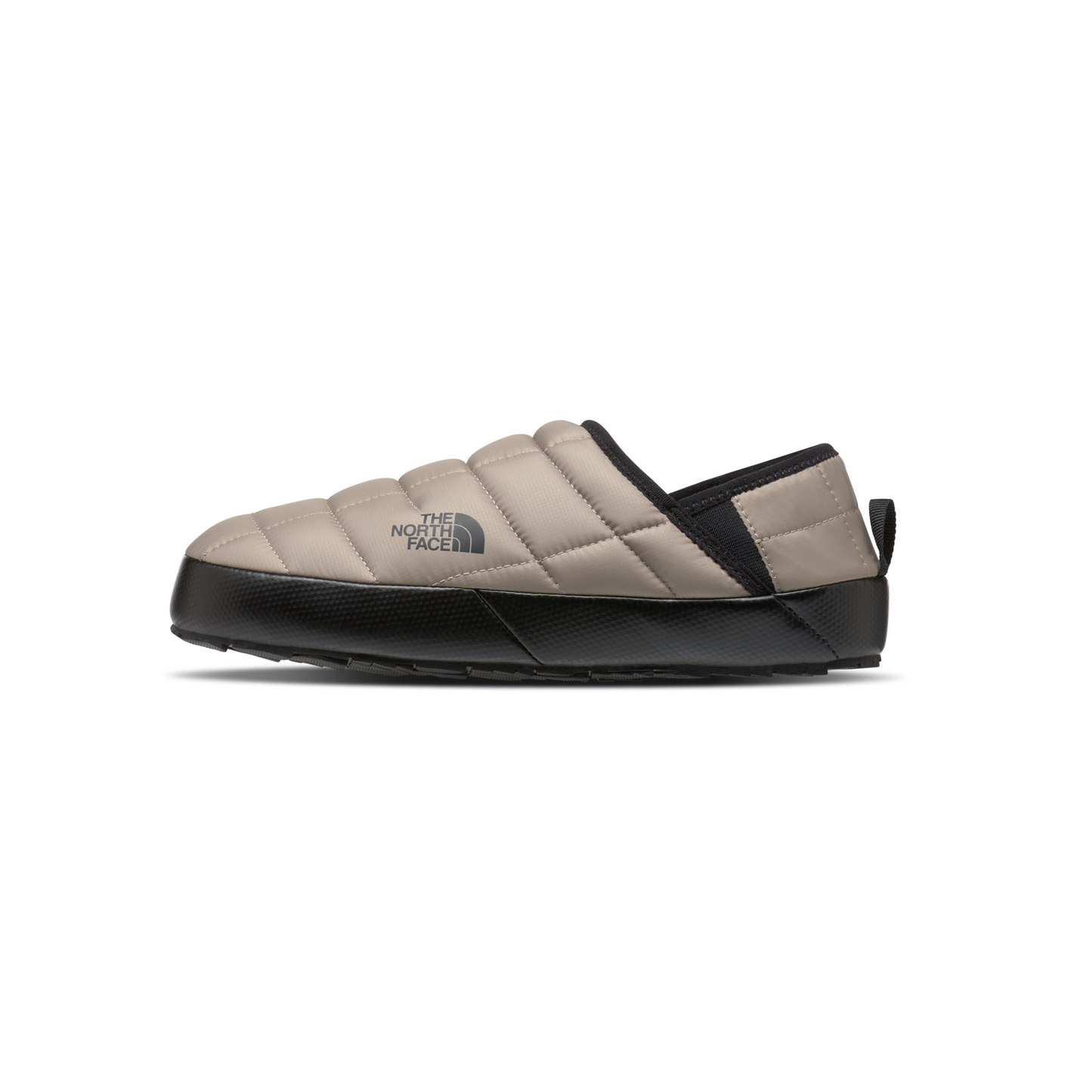 Size 12/13M The North Face ThermoBall Traction Mule V 'Mushroom Grey/TNF Black'