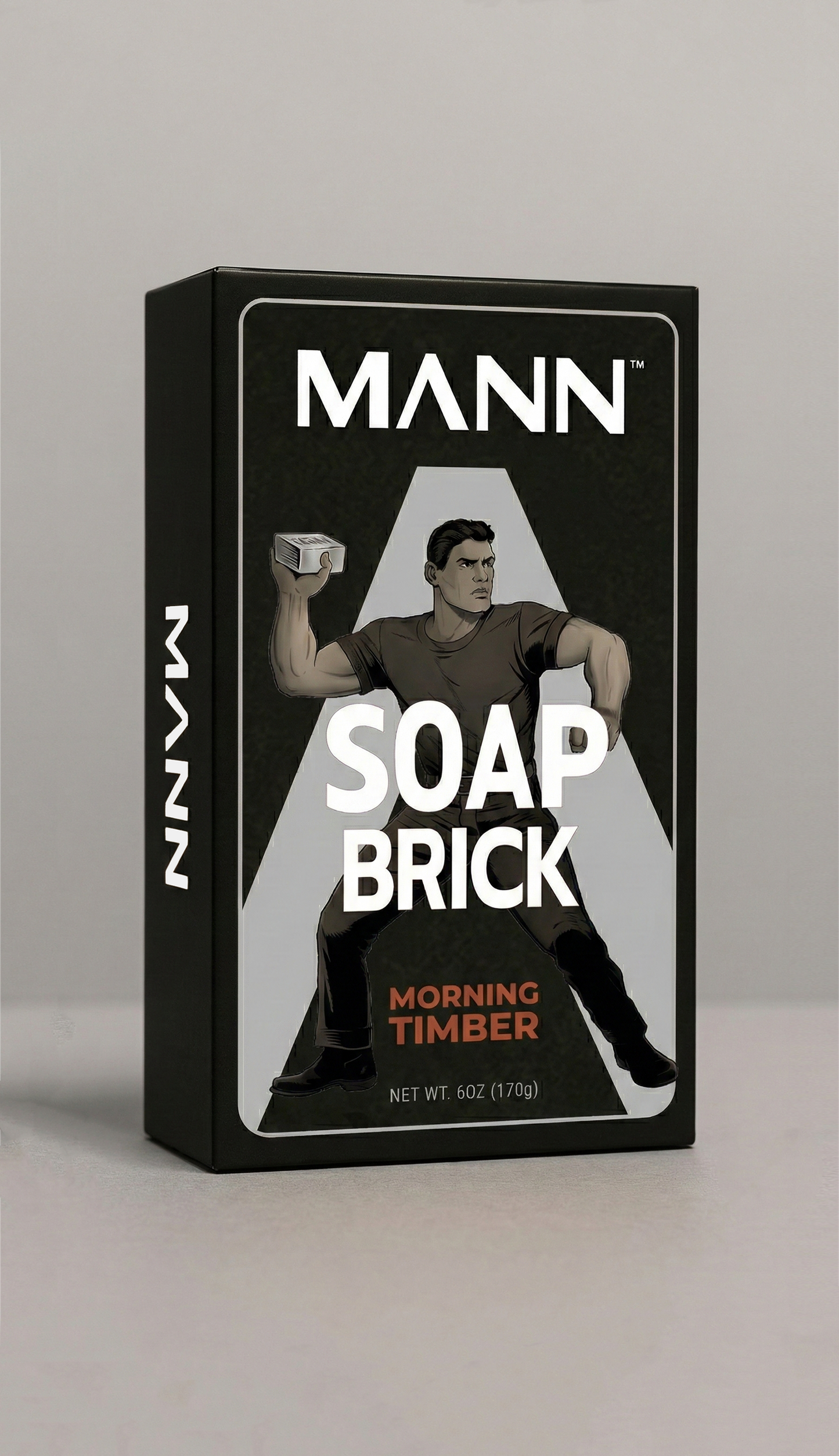 The Soap Brick | Exfoliating - Mann