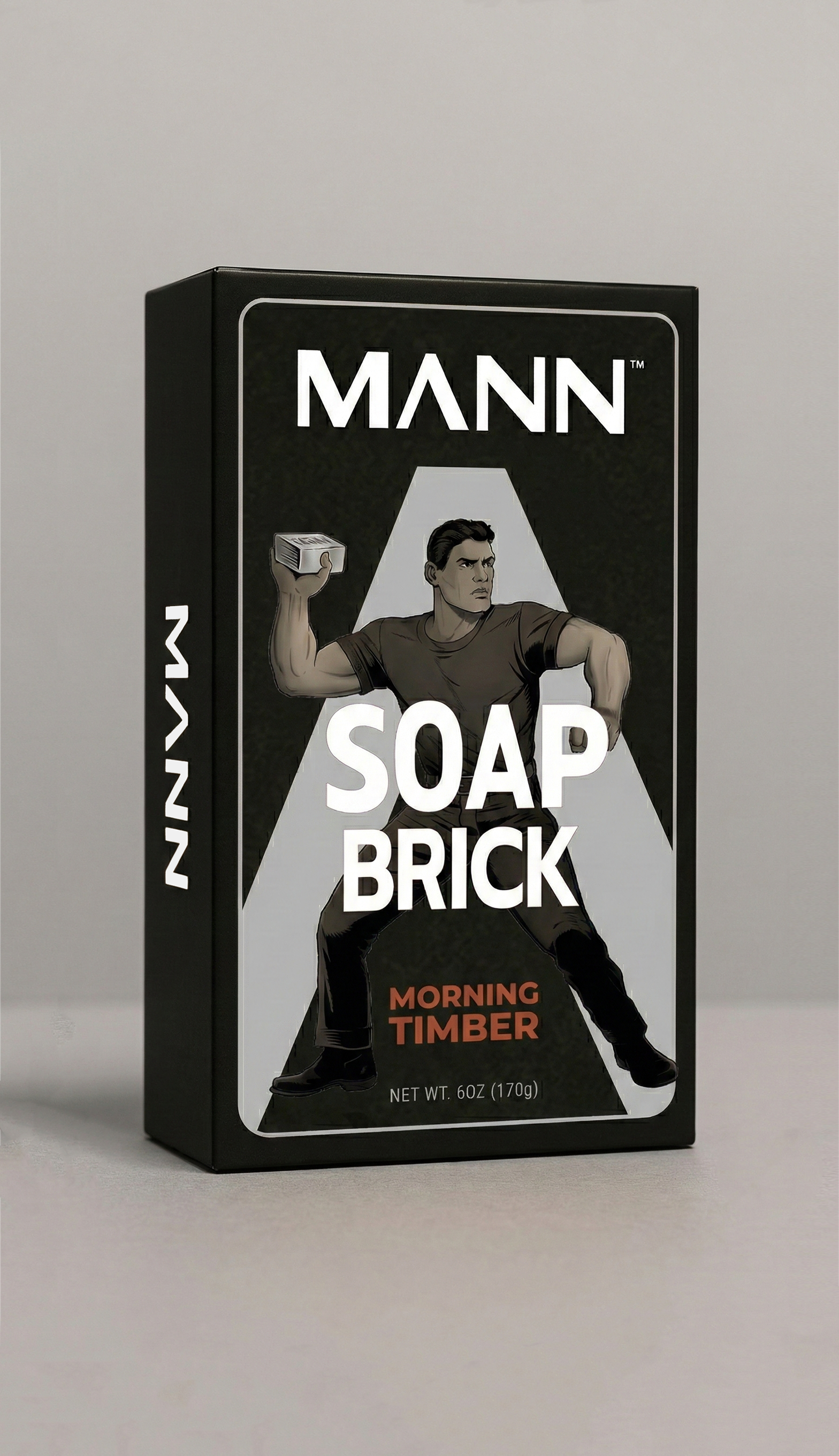 The Soap Brick | Exfoliating - Mann