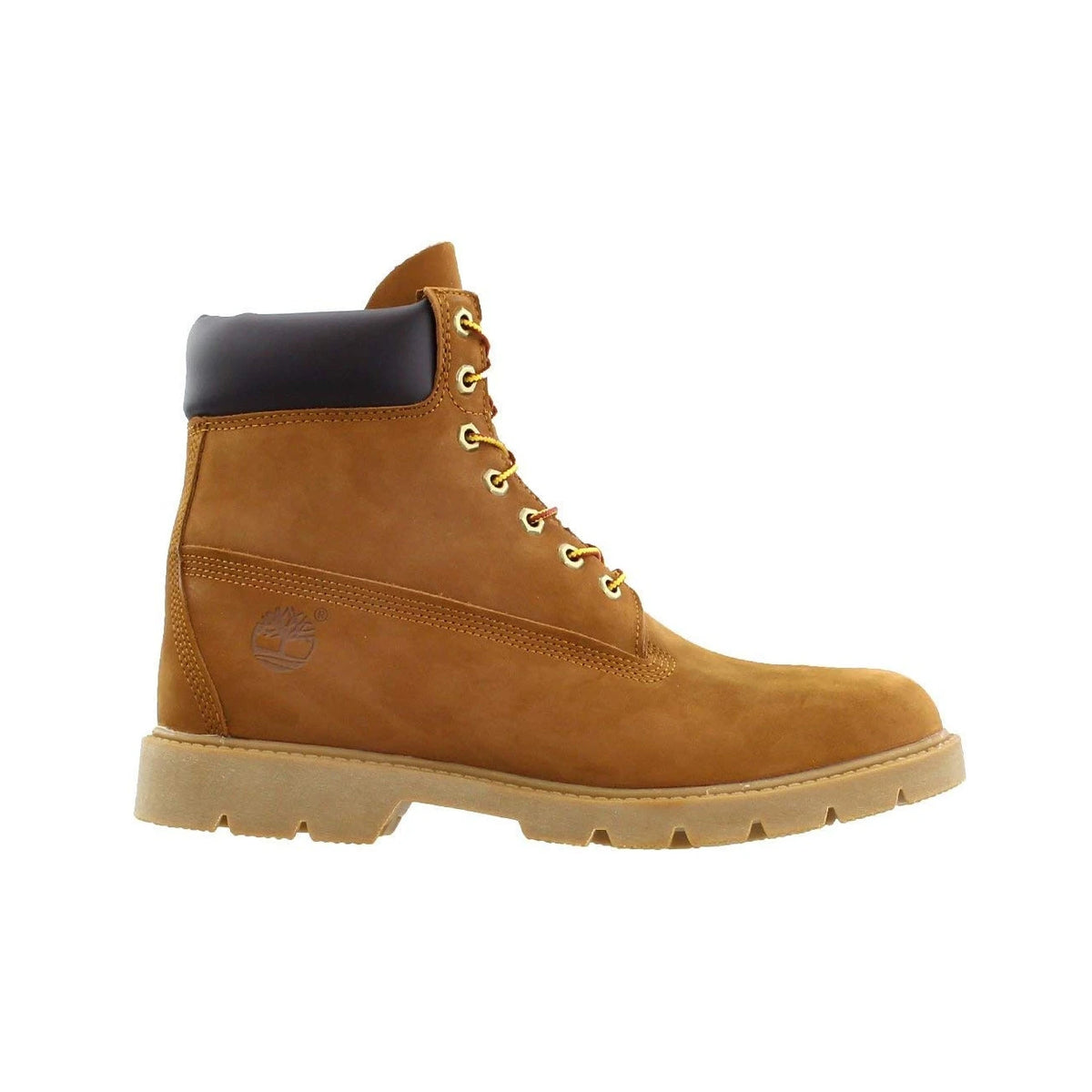 Size 11.5M Timberland 6-Inch Basic Waterproof Boots ‘Rust’