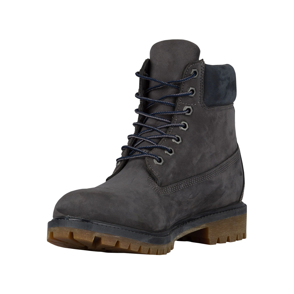 Size 8M Timberland 6-Inch Premium Boots 'Autumn Mashup – Forged Iron'