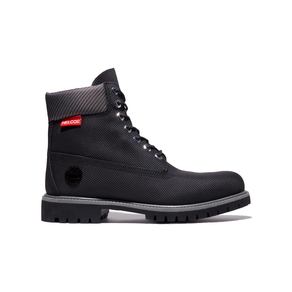 Timberland 6-Inch Premium Helcor Leather Boots 'Black'