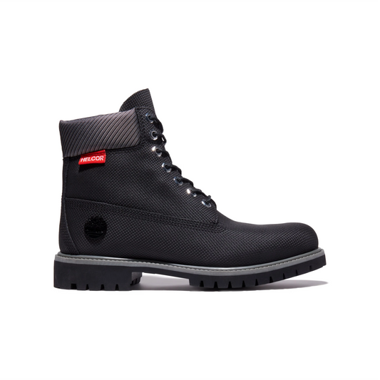 Timberland 6-Inch Premium Helcor Leather Boots 'Black'