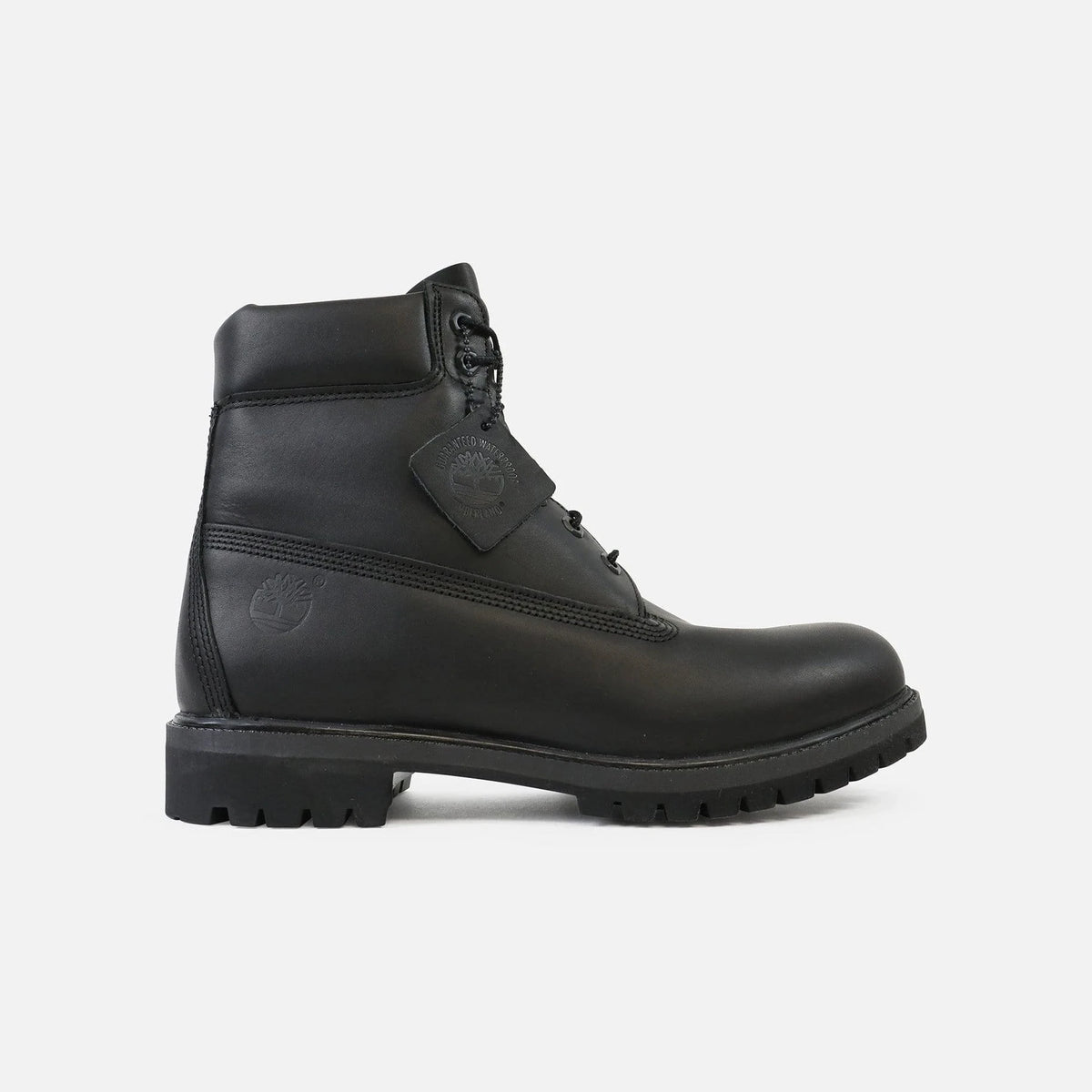 Timberland 6-Inch Premium Waterproof Boots ‘Black Full-Grain’